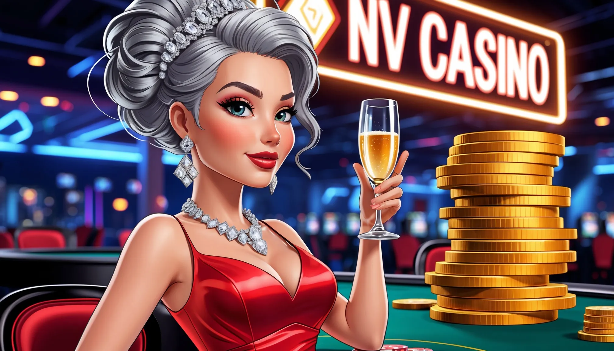 NV Casino online login - schnell anmelden und spielen