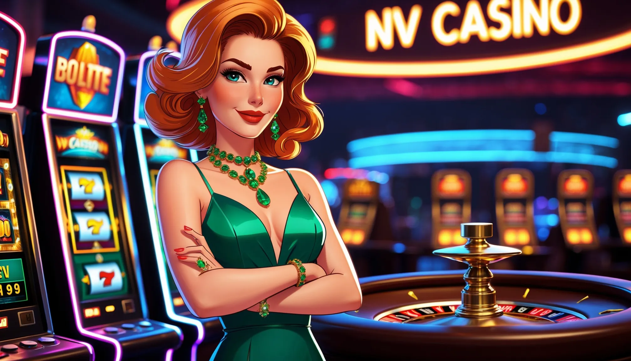 NV Casino online login - schnell anmelden und spielen